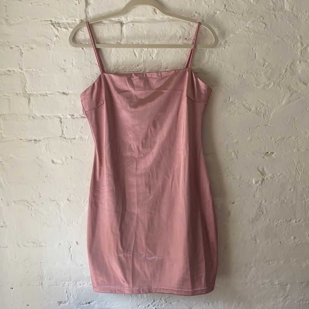 Satin Slip Dress NWT